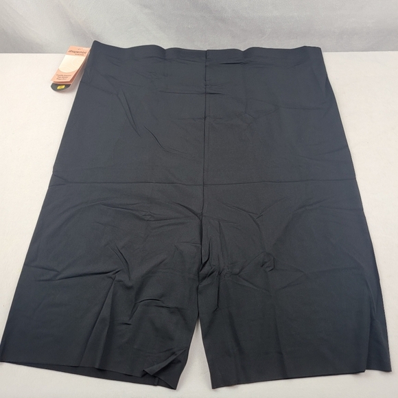 NWT Shapermint everyday high-waisted shaper short in black Size 4XL - Picture 8 of 9